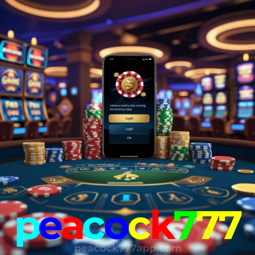 Experiência e Emoção: Os Jackpots do peacock777 Bet