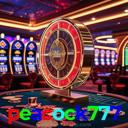 Explore a Diversão dos Cassinos Online no peacock777 Bet